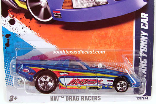 Mustang Funny Car