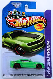 2013 Hot Wheels Chevy Camaro