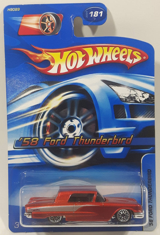 58 Ford Thunderbird