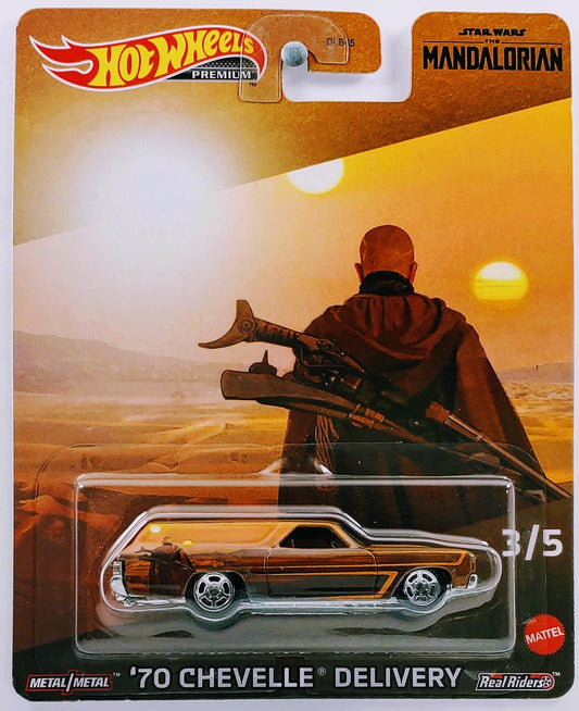 70 Chevelle Delivery