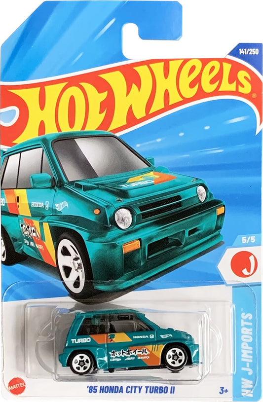 85 Honda Civic Turbo II