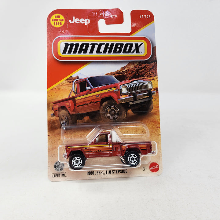 1980 Jeep J10 Stepside