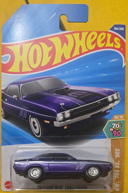 70 Dodge Hemi Challenger w/Real Riders