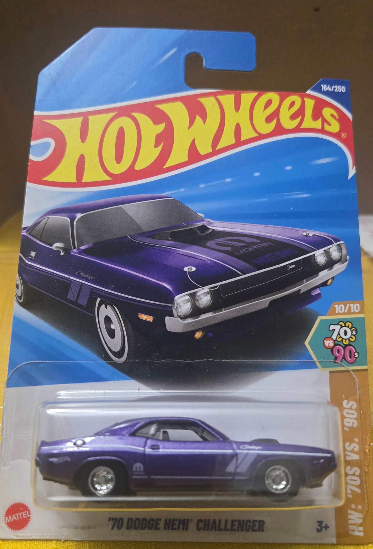 70 Dodge Hemi Challenger w/Real Riders