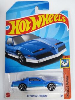 84 Pontiac Firebird