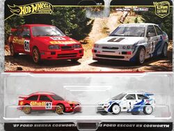 87 Ford Sierra Cosworth & 93 Ford Escort RS Cosworth