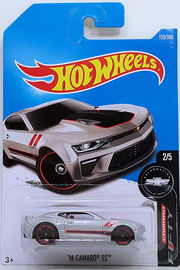 16 Camaro SS