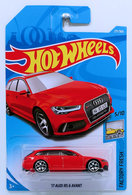 17 Audi  RS 6 Avant