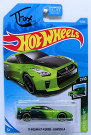 17 Nissan GT-R (R35) - Guaczilla