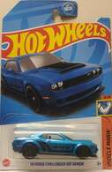 18 Dodge Challenger SRT Demon
