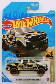 19 Chevy Silverado Trail Boss LT