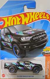 19 Ford Ranger Raptor