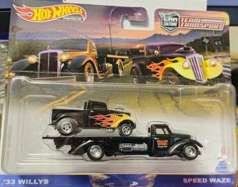 33 Willys & Speed Waze