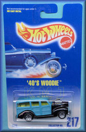 40'S Woodie