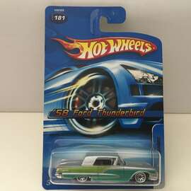 58 Ford Thunderbird
