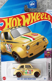 60s Fiat 500D Modificado