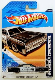 64 Lincoln Continental