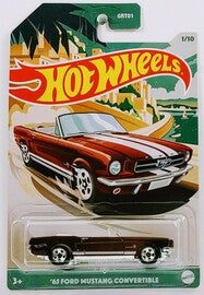 67 Custom Mustang