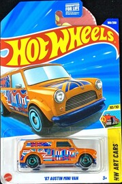 67 Austin Mini Van