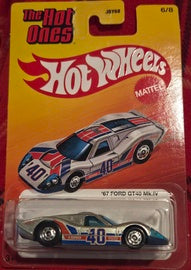 67 Ford GT40 Mk.IV