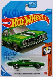 68 Plymouth Barracuda Formula S