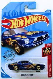 68 Shelby GT500