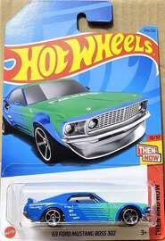 69 Ford Mustang Boss 302