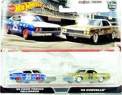 69 Ford Torino Talladega & 66 Chevelle