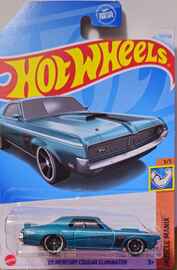 69 Mercury Cougar Eliminator