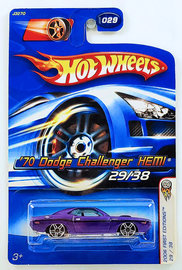 70 Dodge Challenger HEMI
