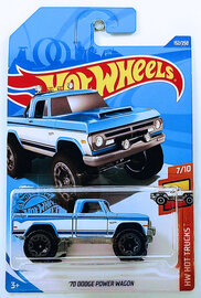 70 Dodge Power Wagon