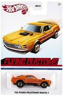 70 Ford Mustang Mach 1