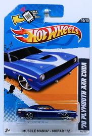 70 Plymouth AAR Cuda