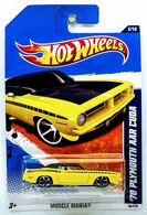 70 Plymouth AAR Cuda