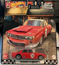 70 Rover P6 Group 2