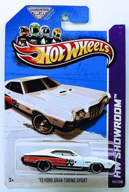 72 Ford Gran Torino Sport