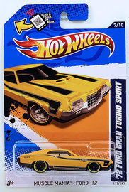 72 Ford Gran Torino Sport