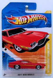 72 Ford Gran Torino Sport