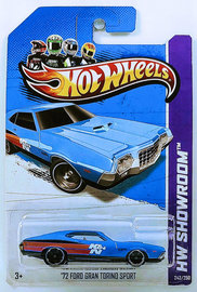 72 Ford Gran Torino Sport