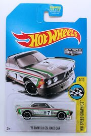 73 BMW 3.0 CSL Race Car