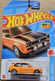 73 Honda Civic Custom