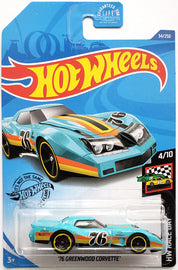 76 Greenwood Corvette