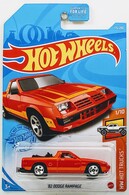 82 Dodge Rampage