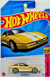 84 Corvette