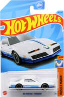 84 Pontiac Firebird