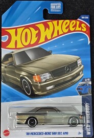 89 Mercedes-Benz 560 SEC AMG