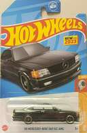 89 Mercedes-Benz 560 SEC AMG
