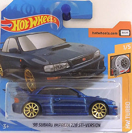 98 Suabaru Impreza 22B Sti-Version