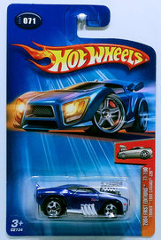 Tooned 1969 Camaro Z28