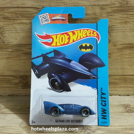 Batman Live Batmobile